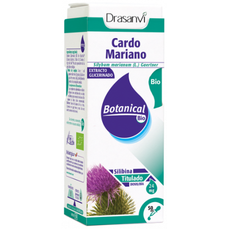 Cardo mariano glicerinado 50ml botanical bio drasa