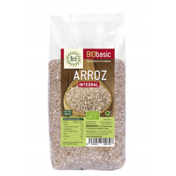 Arroz redondo integral 1kg bio sol natural
