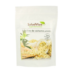Semillas de cañamo peladas s/g 250gr bio saludviva