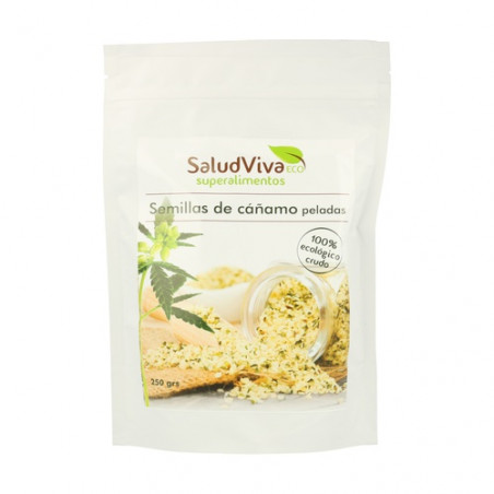 Semillas de cañamo peladas s/g 250gr bio saludviva