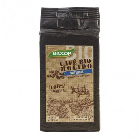 Cafe molido bio arabica 250 biocop
