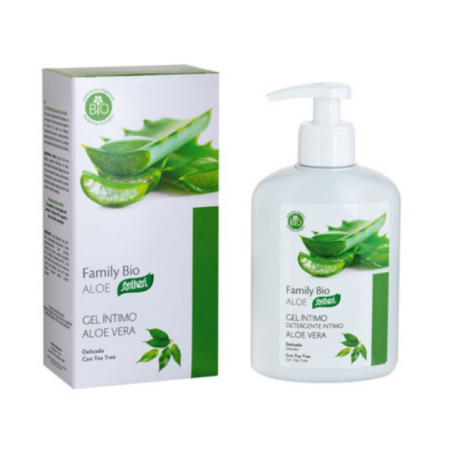 Gel intimo aloe vera bio 250ml santiveri