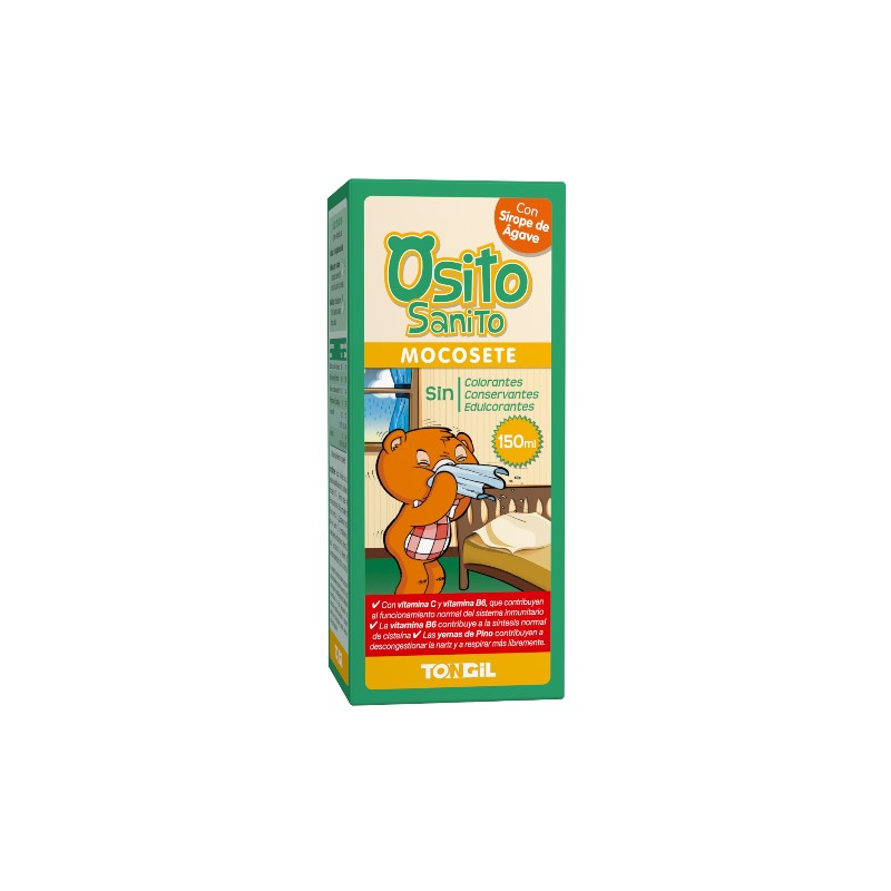 Osito sanito mocosete 150ml tongil