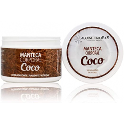 Manteca corporal coco 250ml sys
