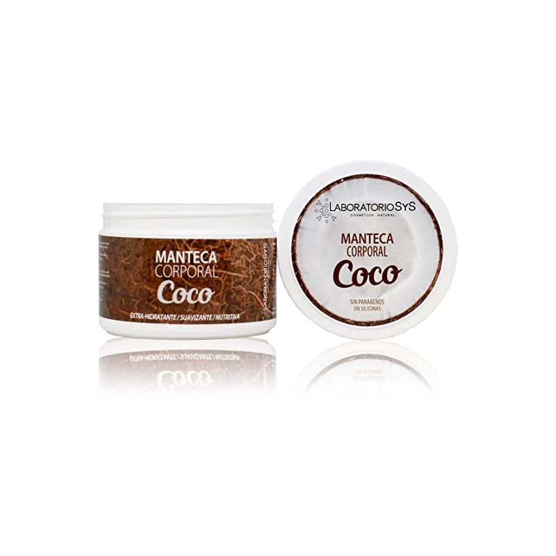 Manteca corporal coco 250ml sys