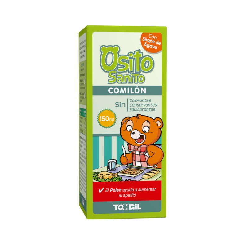 Osito sanito comilon 150ml tongil