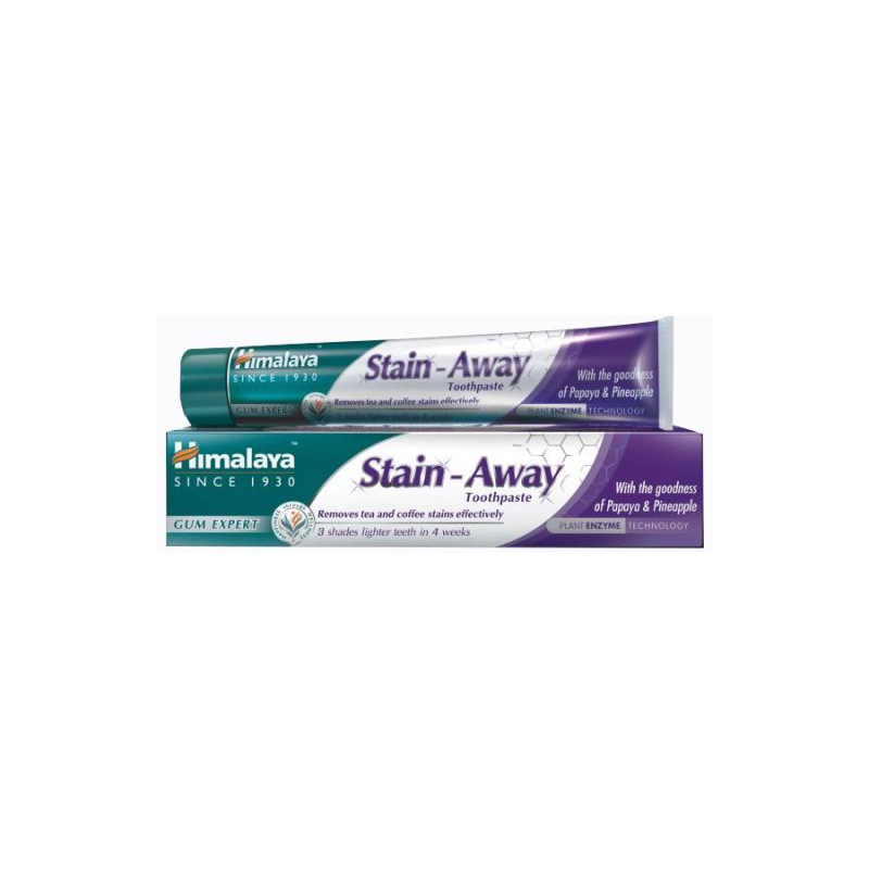 Dentrifico quitamanchas 7 5gr himalaya