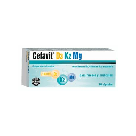 Cefavit d3-k2-mg 60cap.