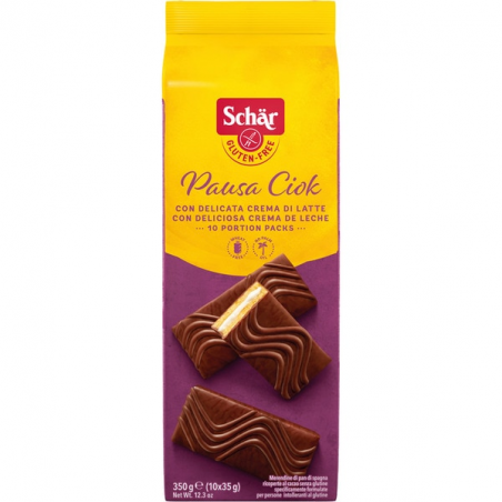 Schar pausa ciok 350gr sin gluten