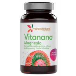Vitanano magnesio 30caps mundo natural