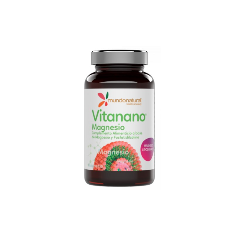 Vitanano magnesio 30caps mundo natural