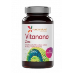 Vitanano zinc 30caps mundo natural
