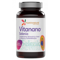Vitanano selenio 30caps mundo natural