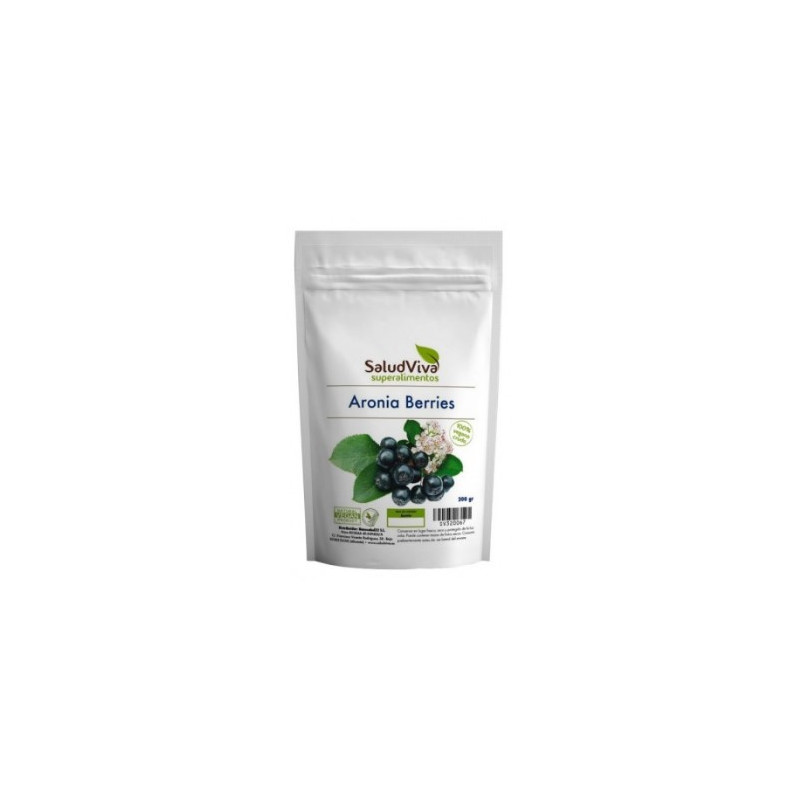 Aronia berries bio 200gr salud viva