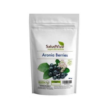 Aronia berries bio 200gr salud viva