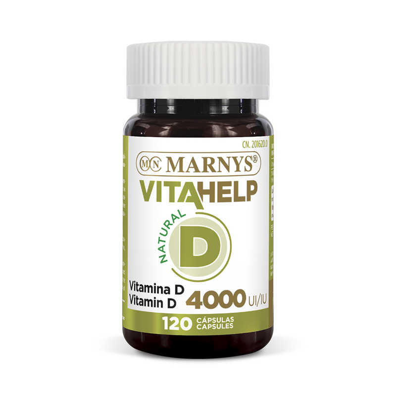 Vitahelp vitamina d 4000ui 120perl marnys