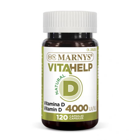 Vitahelp vitamina d 4000ui 120perl marnys