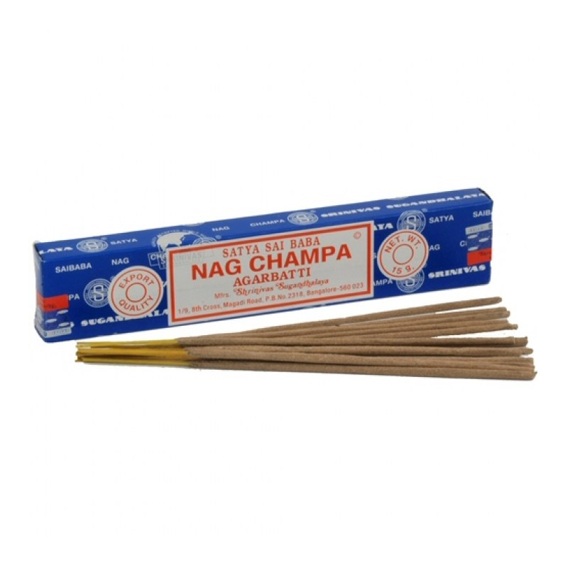Incienso nag champa azul 12und sys