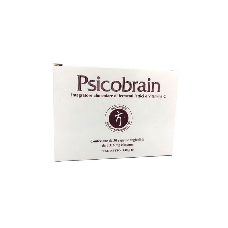 Psicobrain 30casp bromatech