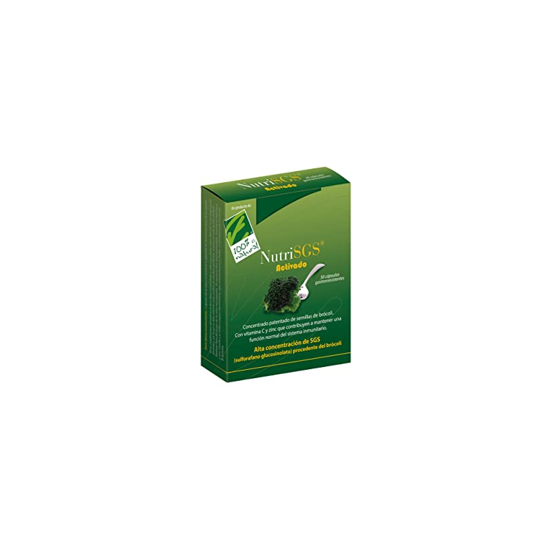 Nutrisgs activado 60cap.