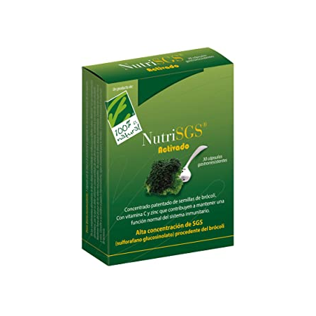 Nutrisgs activado 60cap.