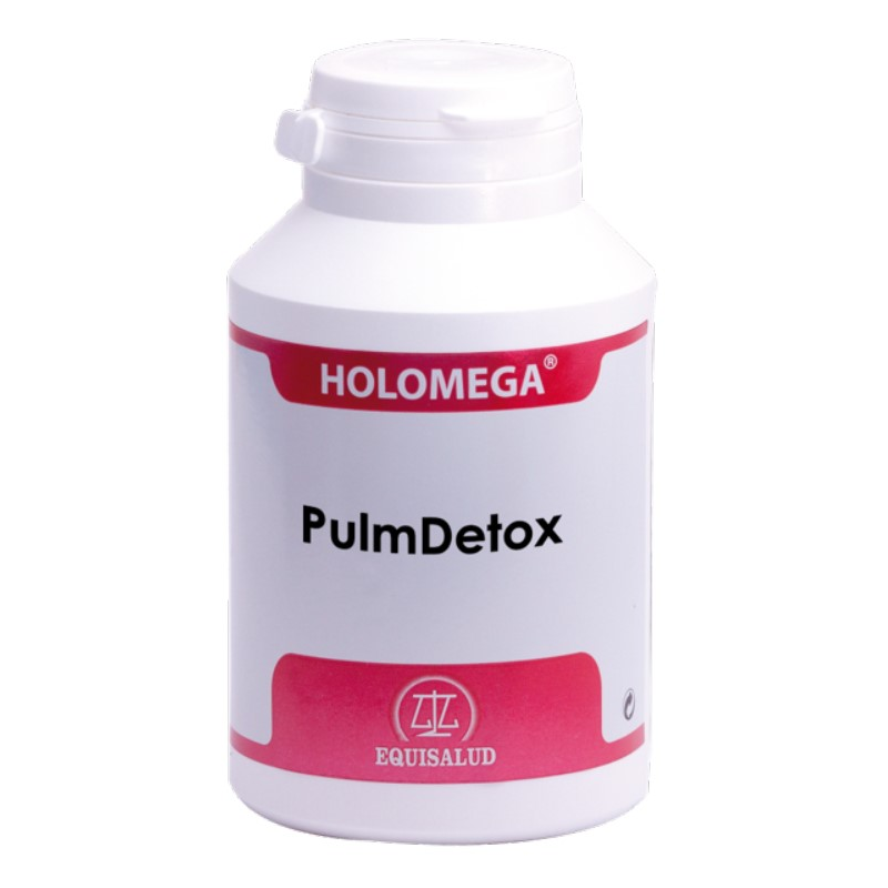 Holomega pulmdetox 50cap.