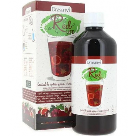Red life 500ml drasanvi