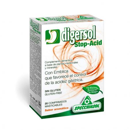 Digersol stop-acid 20comp. specchiasol