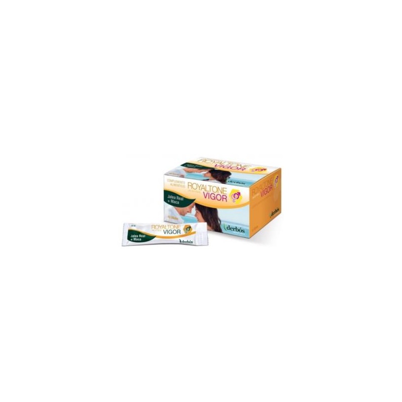 Royaltone vigor 20stick jalea+maca derbos