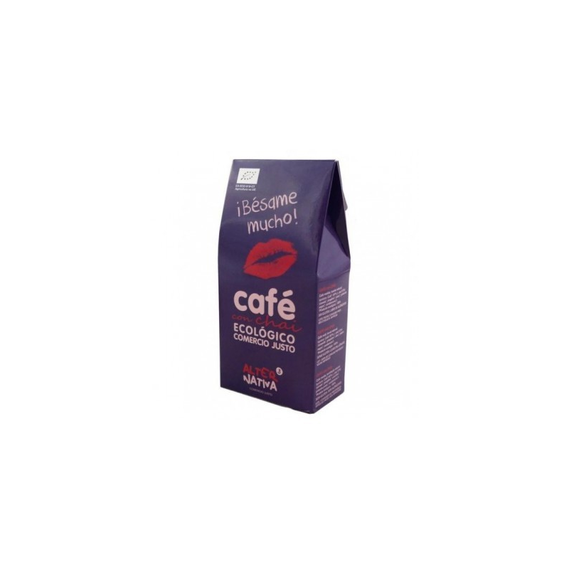 Cafe con chai besame mucho 125gr alternativa