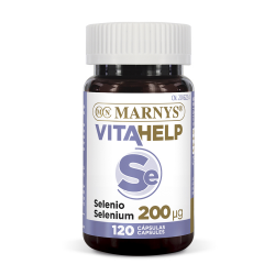 Vitahelp selenio 200ug. 120perl. marnys