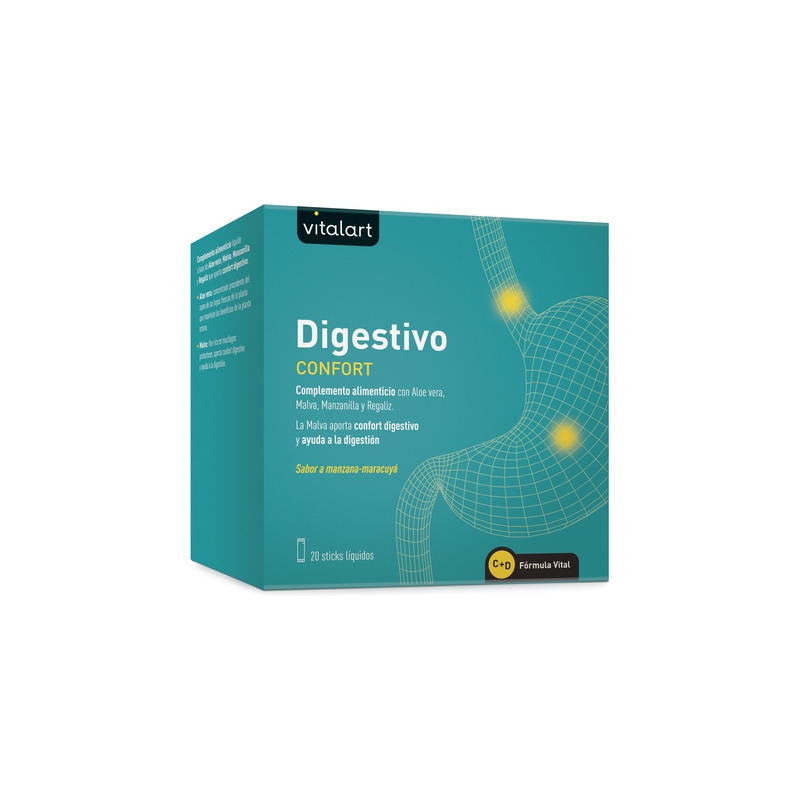 Digestivo confort 20 sticks vitalart natures plus