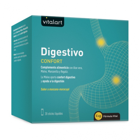 Digestivo confort 20 sticks vitalart natures plus