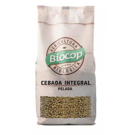 Cebada pelada int. 500gr bio biocop