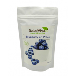 Blueberry en polvo 125gr bio salud viva