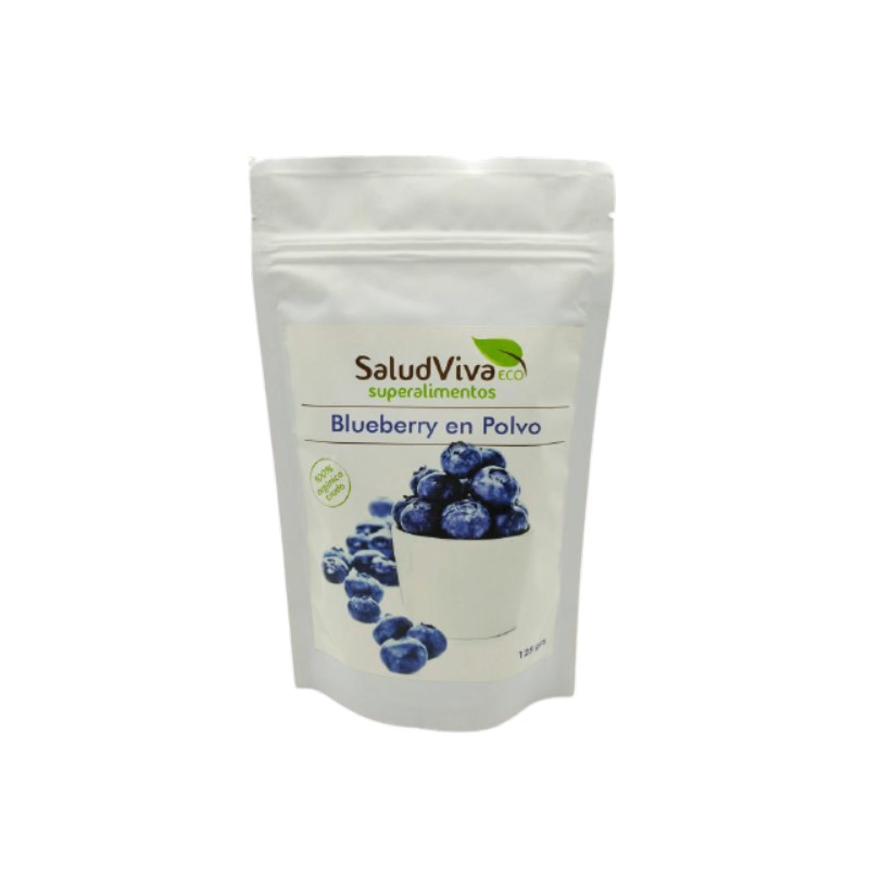 Blueberry en polvo 125gr bio salud viva