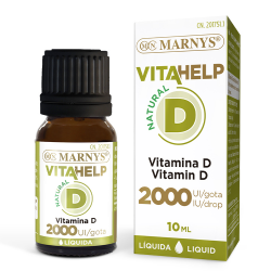 Vitamina d2000 ui liq. 10ml  marnys
