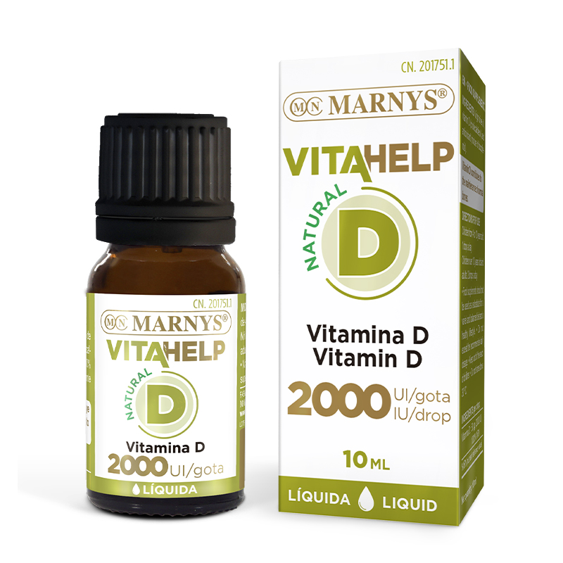 Vitamina d2000 ui liq. 10ml  marnys
