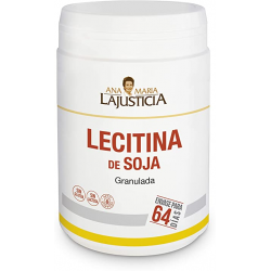 Lecitina soja granulada 450gr amj