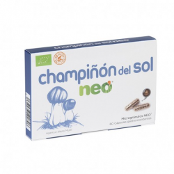 Champiñon del sol neo 60caps
