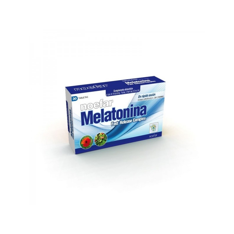 Melatonina fast release 30tabl. 420mg noefar