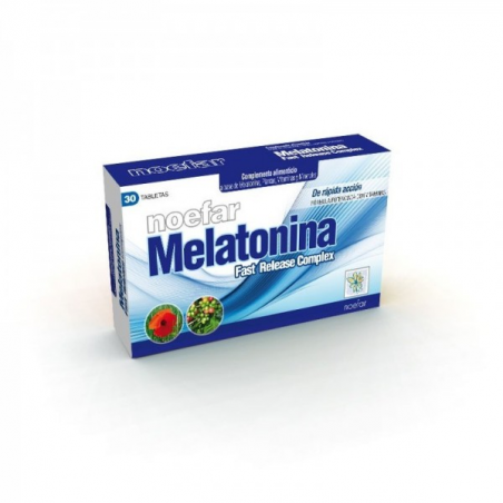 Melatonina fast release 30tabl. 420mg noefar