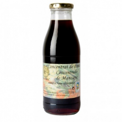 Concentrado manzana 500ml calv