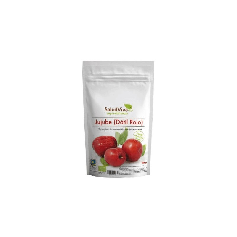 Datil rojo jujube 150g salud viva