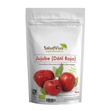 Datil rojo jujube 150g salud viva