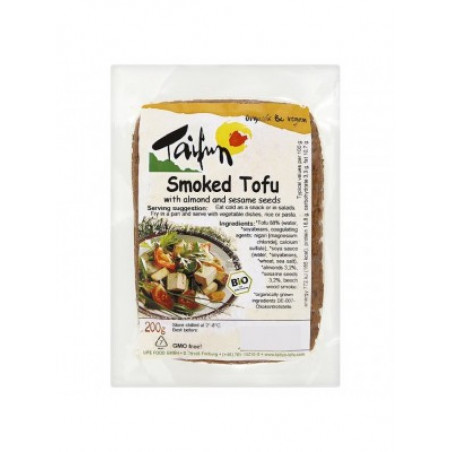 Tofu ahumado 200gr bio taifun vegan