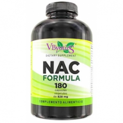 N acetil cisteina 180cap vbyotics