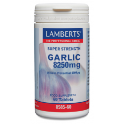 Ajo 8250mg 60 tabletas lamberts