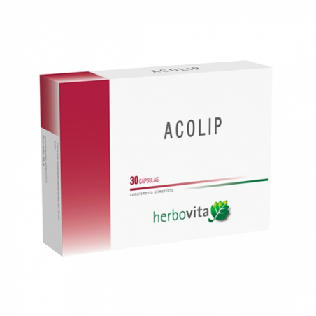 Acolip 30caps 500mg herbovita