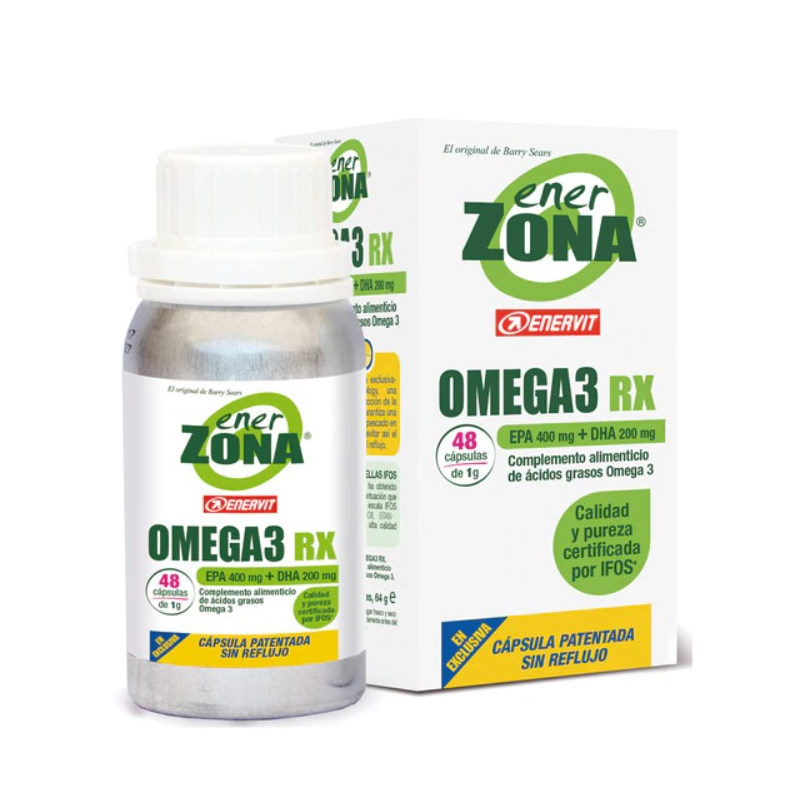 Enerzona omega 3 rx 48caps